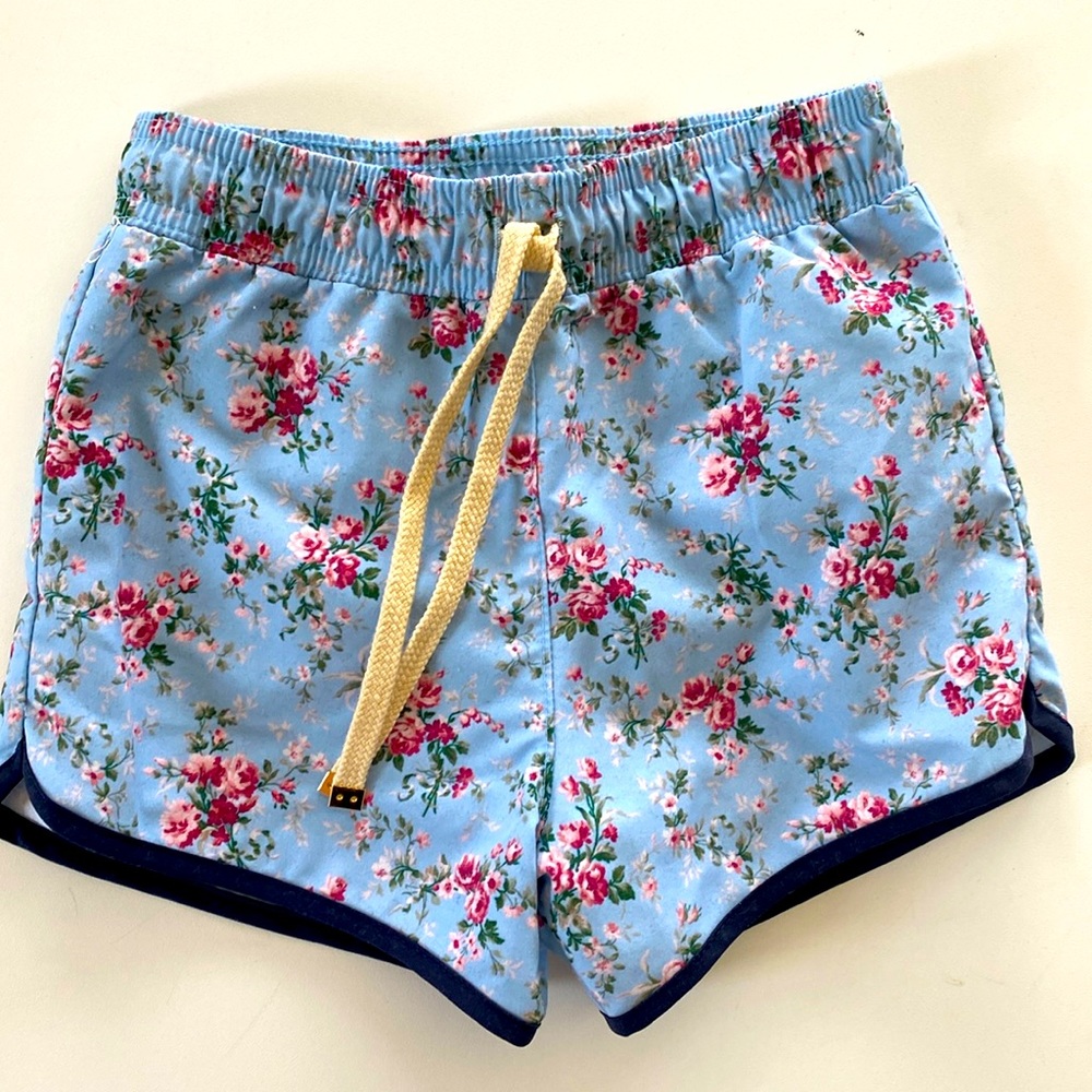 Used Brock Collection x Minnow Kids Board Shorts size 5/6.